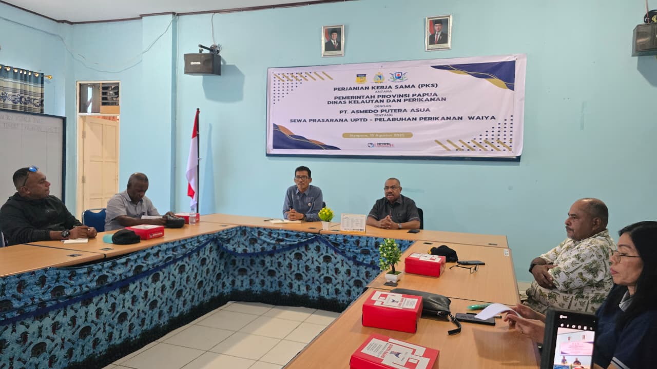 Penandatanganan Perjanjian Kerjasama